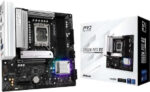 ASRock B860M Pro RS Motherboard Micro ATX with Intel 1851 Socket