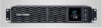 CyberPower CP1600EIPFCRM2U uninterruptible power supply (UPS) Line-Interactive 1.6 kVA 1000 W 8 AC outlet(s)