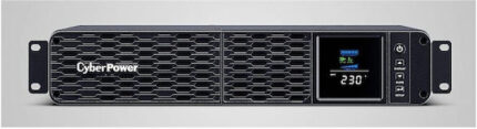 CyberPower CP1600EIPFCRM2U uninterruptible power supply (UPS) Line-Interactive 1.6 kVA 1000 W 8 AC outlet(s)