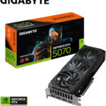 Gigabyte GeForce RTX 5070 12GB GDDR7 Windforce OC SFF Graphics Card