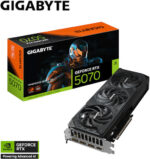 Gigabyte GeForce RTX 5070 12GB GDDR7 Windforce OC SFF Graphics Card