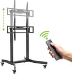 Techly 366990 TV Mount Floor up to 100"