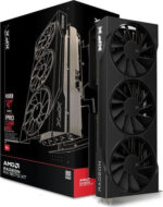 XFX Radeon RX 9070 XT 16GB GDDR6 Swift Gaming Triple Fan Graphics Card