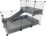 C&C C&C Modular Cage Rodent Cage 3x2m & Loft 2x1m