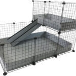 C&C C&C Modular Cage Rodent Cage 3x2m & Loft 2x1m
