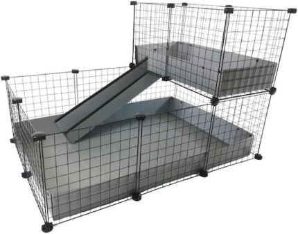C&C C&C Modular Cage Rodent Cage 3x2m & Loft 2x1m