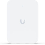 Ubiquiti U7 In-Wall Access Point with Mesh Wi-Fi 7 Dual Band (2.4 & 5GHz) Single Kit