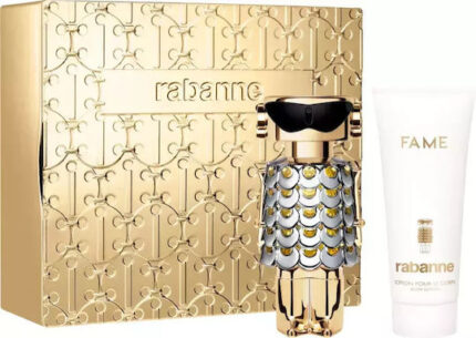 Rabanne Fame Women's Set with Body Lotion