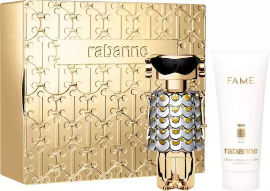 xlarge_20250326145228_rabanne_fame_gynaikeio_set_me_body_lotion.jpeg Rabanne Fame Women's Set with Body Lotion - Image 1