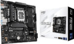 ASRock B860M Pro-A Motherboard Micro ATX with Intel 1851 Socket