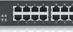 Zyxel GS1900-24 Managed L2 Switch with 24 Gigabit (1Gbps) Ethernet Ports and 2 SFP Ports
