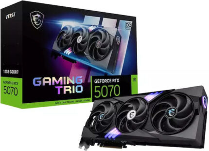 MSI GeForce RTX 5070 12GB GDDR7 Gaming Trio OC Graphics Card