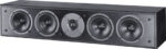 Magnat Monitor S14 C 144810 Hi-Fi Speaker Central 100W 2.5 No of Drivers W15xD19xH70cm. Black