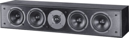 Magnat Monitor S14 C 144810 Hi-Fi Speaker Central 100W 2.5 No of Drivers W15xD19xH70cm. Black