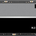 Lexar NM790 SSD 8TB τύπου M.2 με σύνδεση PCI Express 4.0 LNM790X008T-RNNNG