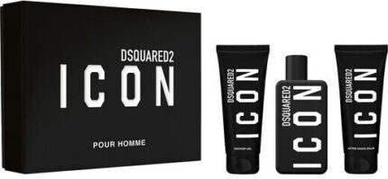 Dsquared2 Pour Men's Set with Eau de Parfum
