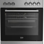 Beko Cooker 66lt W60cm. Inox