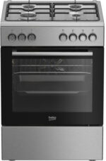 Beko Cooker 66lt W60cm. Inox