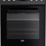 Beko Gas & Electric Cooker 60lt W50cm. Black