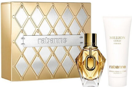 Rabanne Million Women's Set with Body Lotion