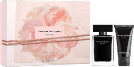 Narciso Rodriguez For Her Women's Fragrance Set with Eau de Parfum 2 Pieces