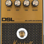Marshall DSL Dual Super Lead 1008153 Πετάλι Footswitch Distortion Ηλεκτρικής Κιθάρας