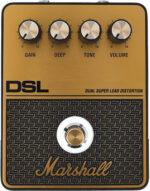 Marshall DSL Dual Super Lead 1008153 Πετάλι Footswitch Distortion Ηλεκτρικής Κιθάρας