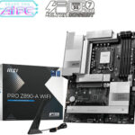 MSI Pro Z890-A WIFI Motherboard ATX with Intel 1851 Socket