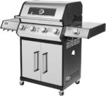 5006 Master Gas Grill with 4 pcs 14kW and Side Burner