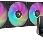 Deepcool Mystique 360 Water Cooling AIO CPU with 3 120mm Fans and ARGB Lighting