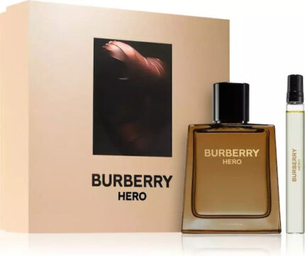 Burberry Hero Men's Set with Eau de Parfum 2pcs