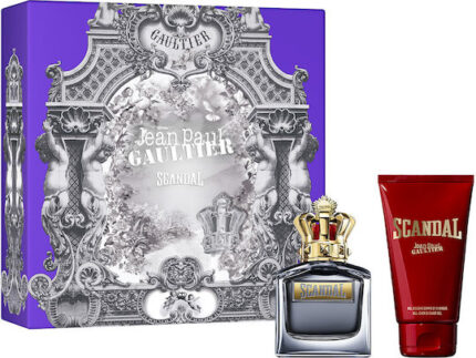 Jean Paul Gaultier Scandal For Him Ανδρικό Σετ με Eau de Toilette 3τμχ
