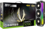 Zotac GeForce RTX 5090 32GB GDDR7 AMP Extreme INFINITY Κάρτα Γραφικών