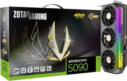 Zotac GeForce RTX 5090 32GB GDDR7 AMP Extreme INFINITY Κάρτα Γραφικών