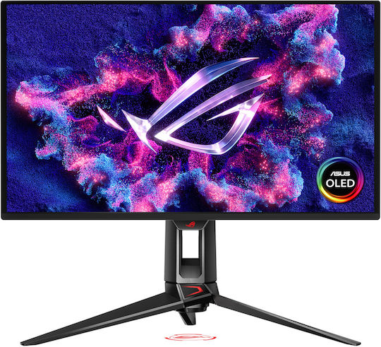 xlarge_20250414115516_asus_rog_swift_oled_monitor_27_4k_3840by2160_240hz_me_chrono_apokrisis_0_03ms_gtg.jpeg Asus ROG Swift OLED Monitor 27" 4K 3840x2160 240Hz with Response Time 0.03ms GTG - Image 1