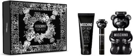 Moschino Toy Boy Men's Set with Body Lotion