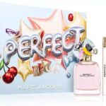 Marc Jacobs Perfect Women's Set with Body Lotion 3pcs