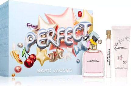 Marc Jacobs Perfect Women's Set with Body Lotion 3pcs
