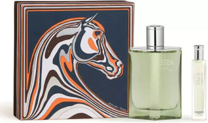 Hermes H24 Herbes Vives Gift Men's Set with Eau de Parfum 2pcs