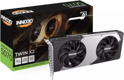 Inno 3D GeForce RTX 5070 12GB GDDR7 TWIN X2 OC Graphics Card