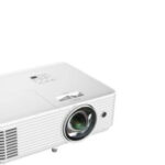 Vivitek Mini Projector LCD Λάμπας LED με Ενσωματωμένα Ηχεία
