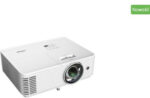 Vivitek Mini Projector LCD Λάμπας LED με Ενσωματωμένα Ηχεία
