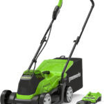 Greenworks GD24LM33K4 Lawn Mower Battery 24V