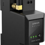 Anker Όργανο Μέτρησης Ηλεκτρολογικού Πίνακα Αναλογικό Ράγας Μονοφασικό Wi-Fi, Bluetooth Google Home