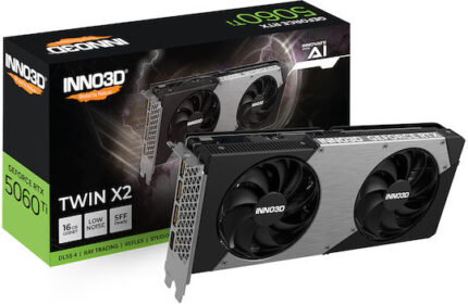Inno 3D GeForce RTX 5060 Ti 16GB GDDR7 Twin X2 Graphics Card