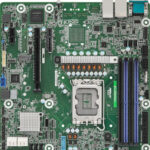 ASRock Motherboard Micro ATX with Intel 1700 Socket