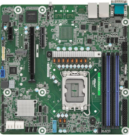 ASRock Motherboard Micro ATX with Intel 1700 Socket