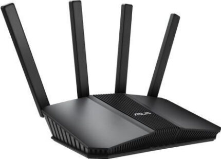 Asus RT-BE82U Wireless Router Wi‑Fi 7 With 5 Ports 2.5 Gigabit