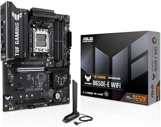 Asus TUF GAMING B650E-E WIFI Motherboard ATX with AMD AM5 Socket - Image 1