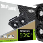 Zotac GeForce RTX 5060 Ti 8GB GDDR7 Twin Edge Graphics Card